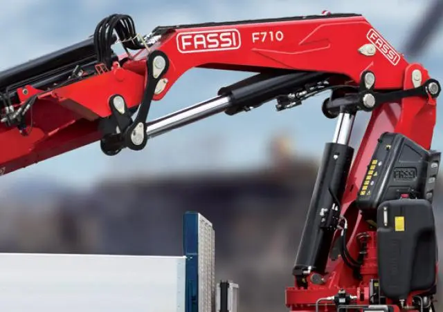 Żuraw FASSI F710
