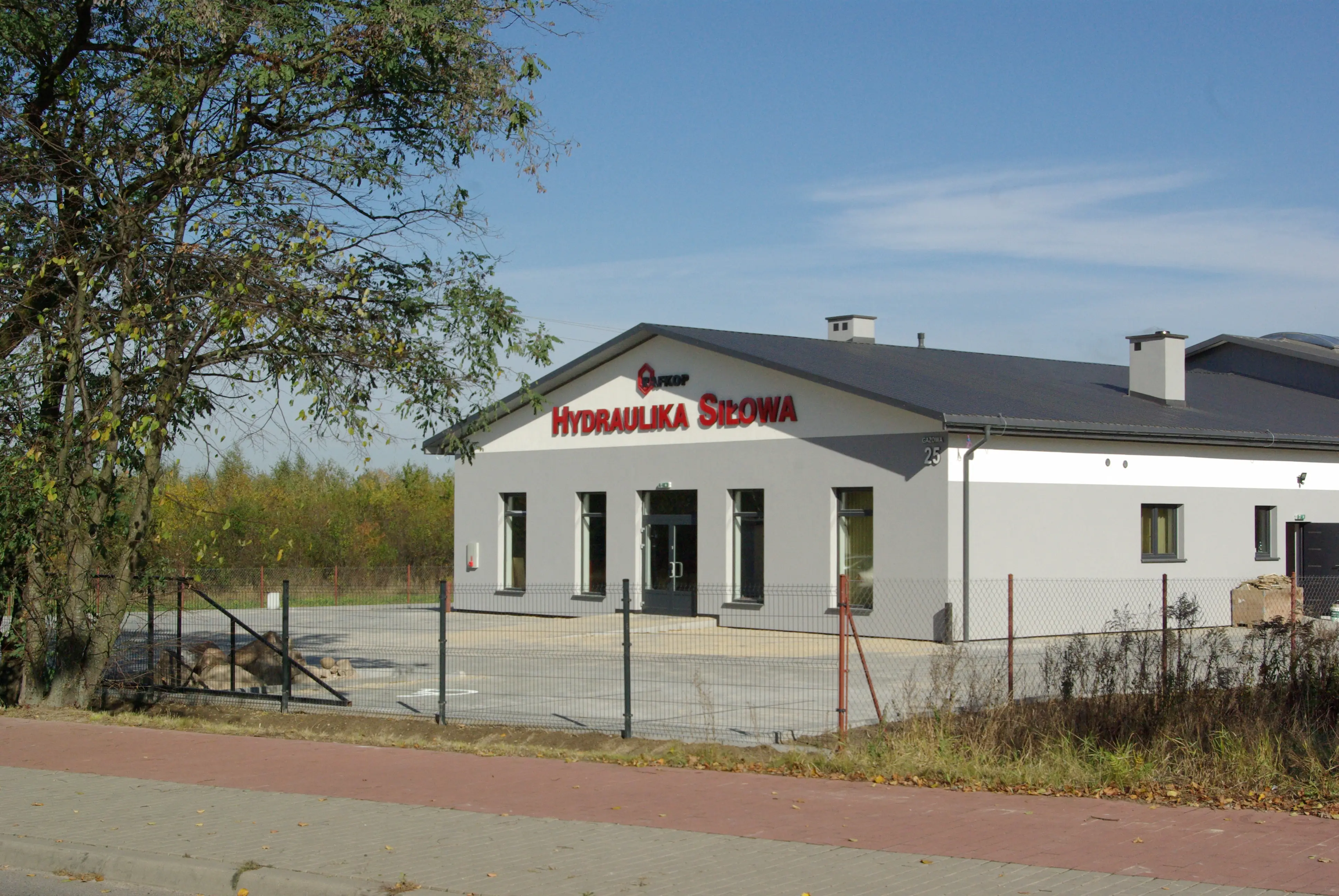 Siedziba RAFKOP Hydraulika Siłowa