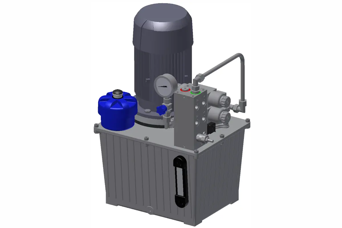 Zasilacz hydrauliczny